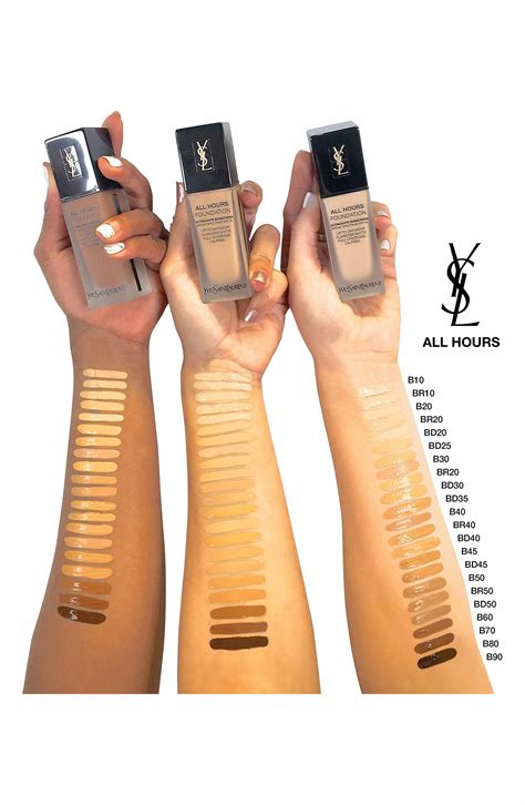 nordstrom ysl foundation|ysl beauty dresses.